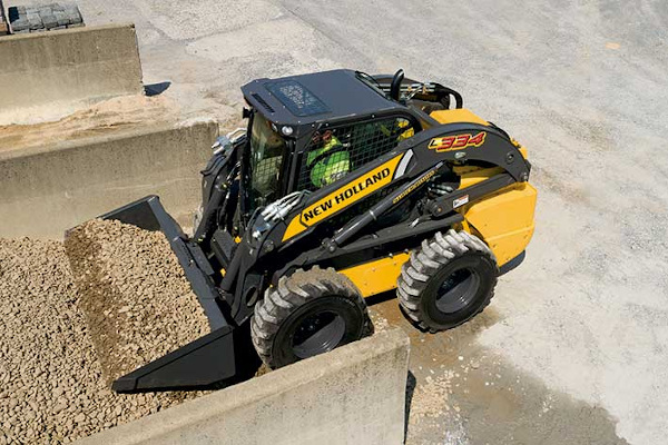 New Holland | Skid Steer Loaders | Model L334 for sale at Rippeon Equipment Co., Maryland