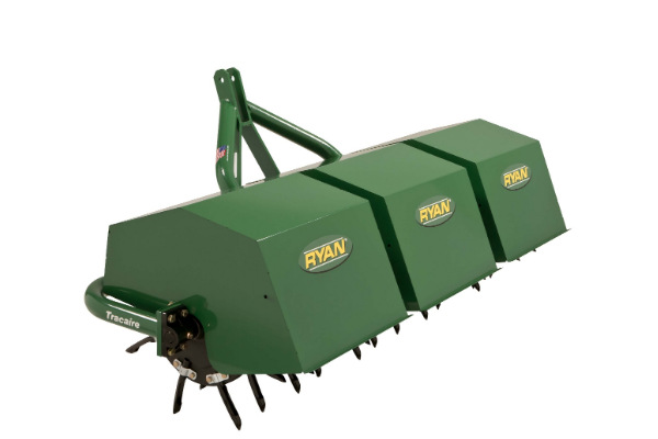 Ryan Tracaire® Tow- Behind Aerator for sale at Rippeon Equipment Co., Maryland