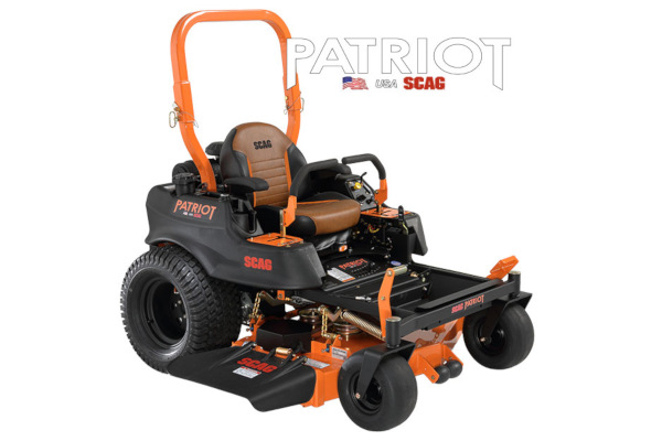 Scag | Zero Turn Mower | Patriot for sale at Rippeon Equipment Co., Maryland