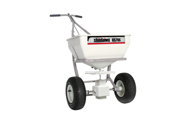 Shindaiwa | New Products | Spreaders for sale at Rippeon Equipment Co., Maryland