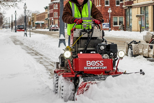 Boss Snowplow Snowrator for sale at Rippeon Equipment Co., Maryland