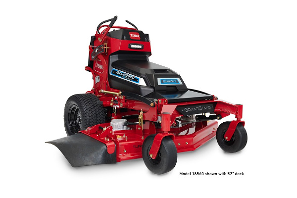 Toro | Commercial Stand-On Mowers | Model Revolution GrandStand® 48" (122 cm) (18562) for sale at Rippeon Equipment Co., Maryland
