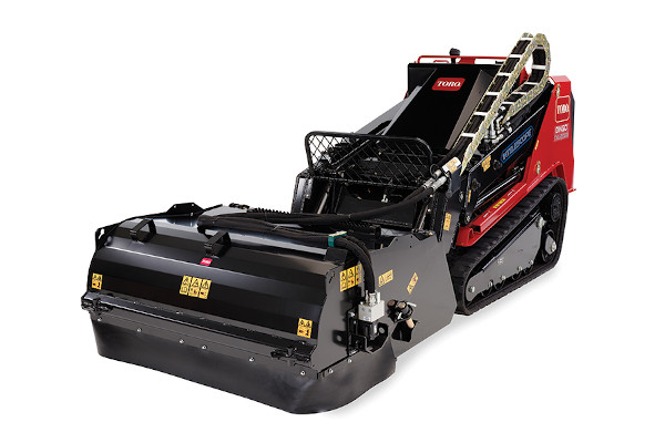 Toro TXL 2000 Pick-Up Broom (22543) for sale at Rippeon Equipment Co., Maryland