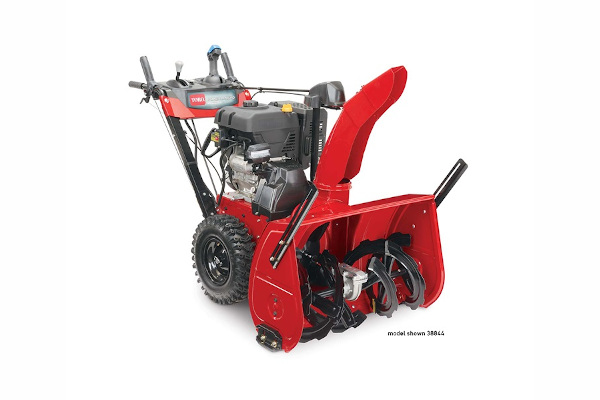 Toro | Two Stage | Model 28" (71 cm) Power Max® HD 1428 OHXE Commercial 420cc Two-Stage Electric Start Gas Snow Blower (38843) for sale at Rippeon Equipment Co., Maryland