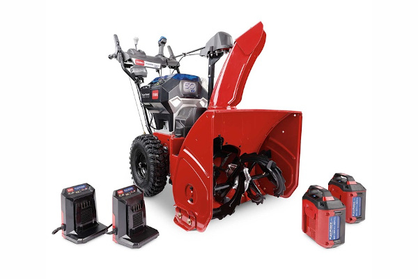 Toro | Two Stage | Model 24" (61 cm) 60V MAX* (2 x 6.0 ah) Electric Battery Power Max® e24 Two-Stage Snow Blower (39924) for sale at Rippeon Equipment Co., Maryland