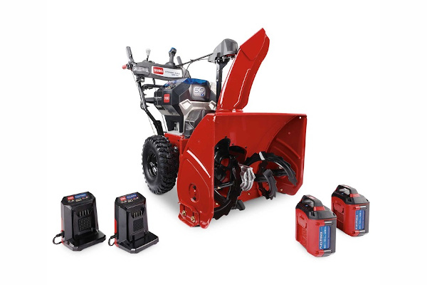 Toro 26" (66 cm) 60V MAX* (2 x 7.5 ah) Electric Battery Power Max® e26 HA Two-Stage Snow Blower (39926) for sale at Rippeon Equipment Co., Maryland