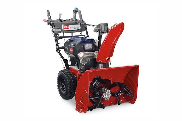 Toro 26" (66 cm) 60V MAX* Electric Battery Power Max® e26 HA Two-Stage Snow Blower Bare Tool (39926T) for sale at Rippeon Equipment Co., Maryland