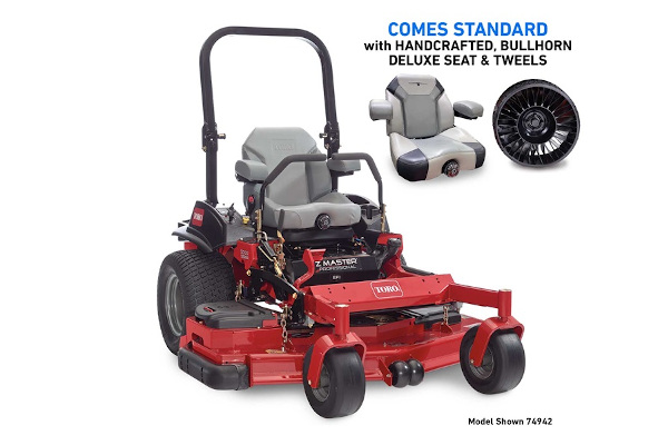 Toro | Commercial Zero Turn Mowers | Model 5000 Series Rear Discharge 60" (152 cm) 26.5 HP EFI 747cc (72921) for sale at Rippeon Equipment Co., Maryland