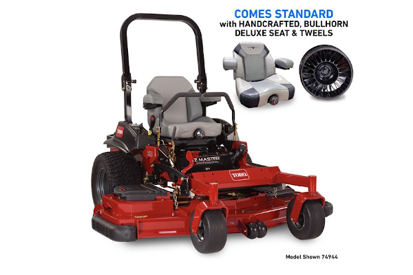 Toro | Commercial Zero Turn Mowers | Model 5000 Series Rear Discharge 72" (183 cm) 26.5 HP EFI 747cc (72922) for sale at Rippeon Equipment Co., Maryland