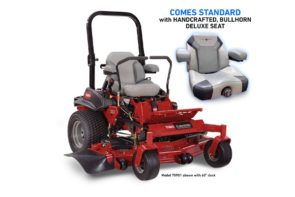 Toro 5000 Series MyRIDE® 60" (152 cm) 25 HP EFI 747cc (72951) for sale at Rippeon Equipment Co., Maryland