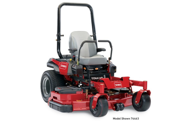 Toro 60" (152 cm) TITAN® HD 2000 Series Rear Discharge Zero Turn Mower (74463) for sale at Rippeon Equipment Co., Maryland