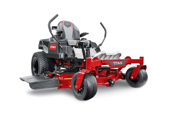 Toro | TITAN | Model 54" (137 cm) TITAN® MyRIDE® Zero Turn Mower (75312) for sale at Rippeon Equipment Co., Maryland