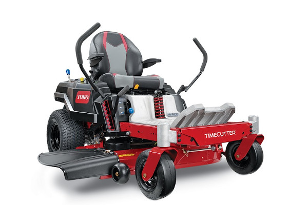 Toro 42" (107 cm) TimeCutter® MyRIDE® Zero Turn Mower (California Model) (75743) for sale at Rippeon Equipment Co., Maryland