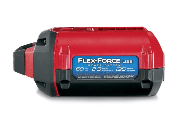 Toro 60V MAX* 2.5 Ah 135 WH Li-Ion Battery (88625) for sale at Rippeon Equipment Co., Maryland