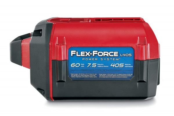 Toro 60V MAX* 7.5 Ah 405 WH Li-Ion Battery (88675) for sale at Rippeon Equipment Co., Maryland