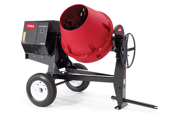 Toro CM-958H-S Concrete Mixer GX240 for sale at Rippeon Equipment Co., Maryland