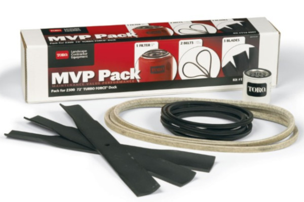 Toro MVP Blade & Belt Packs for sale at Rippeon Equipment Co., Maryland