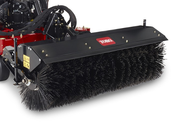 Toro | Stand-On GrandStand Multi-Force | Model MULTI FORCE Power Broom (78596) for sale at Rippeon Equipment Co., Maryland