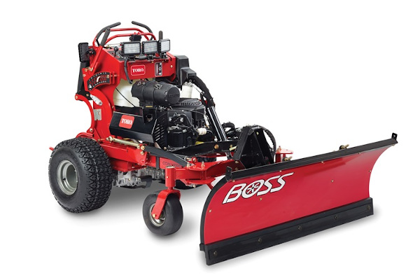 Toro | Stand-On GrandStand Multi-Force | Model MULTI FORCE 5 ft. (1.5m) BOSS® Plow Blade (STB13567B) for sale at Rippeon Equipment Co., Maryland