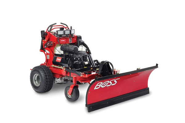 Toro | Commercial Stand-On Mowers | Model Multi Force 5 ft. (1.5 m) Boss® Plow Blade (STB13567B) for sale at Rippeon Equipment Co., Maryland