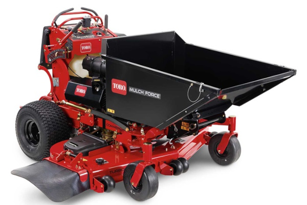 Toro | Commercial Stand-On Mowers | Model Multi Force Mulch Force Mulch Dump (78597) for sale at Rippeon Equipment Co., Maryland
