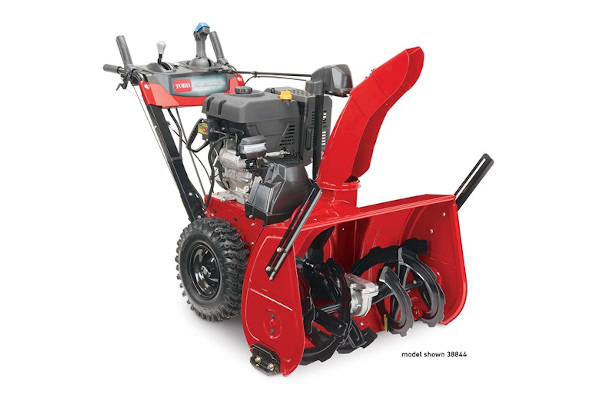 Toro | Two Stage Power Max | Model 28" (71 cm) Power Max® HD 1428 OHXE Commercial 420cc Two-Stage Electric Start Gas Snow Blower (38843) for sale at Rippeon Equipment Co., Maryland