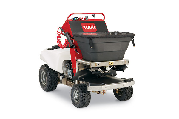 Toro Stand-On Spreader Sprayer Lean-to-Steer (34230) for sale at Rippeon Equipment Co., Maryland