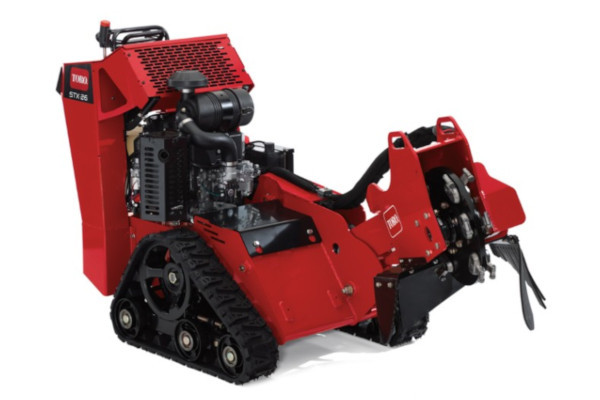 Toro STX-26 Stump Grinder for sale at Rippeon Equipment Co., Maryland