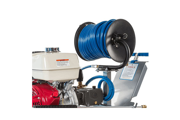 Vortexx Pressure Washers Hose Reel Attachment for sale at Rippeon Equipment Co., Maryland