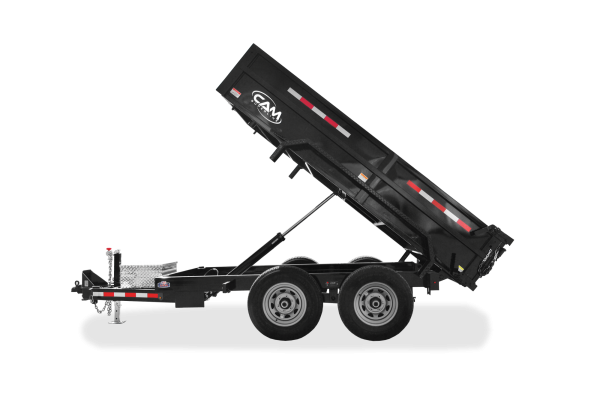 Cam Superline | Low Profile Dump Trailer | Model 5CAM610LPD for sale at Rippeon Equipment Co., Maryland