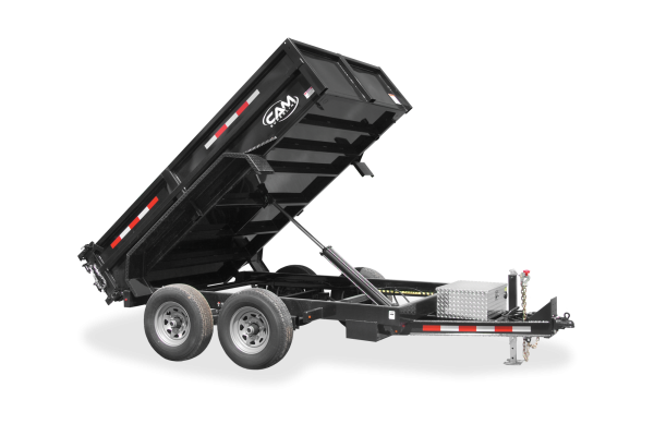 Cam Superline | Low Profile Dump Trailer | Model 5CAM612LPD for sale at Rippeon Equipment Co., Maryland