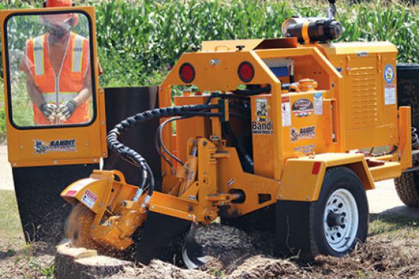 Bandit Industries 2600 - TOWABLE  STUMP GRINDER for sale at Rippeon Equipment Co., Maryland