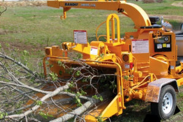 Bandit Industries | Hand-Fed Chippers | 250XP SERIES for sale at Rippeon Equipment Co., Maryland