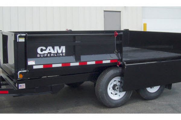 Cam Superline | Deckover Dump | Model 3.5CAM610DODT for sale at Rippeon Equipment Co., Maryland