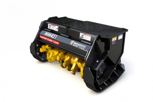 Paladin Attachments | Bradco | Excavator Mulcher for sale at Rippeon Equipment Co., Maryland