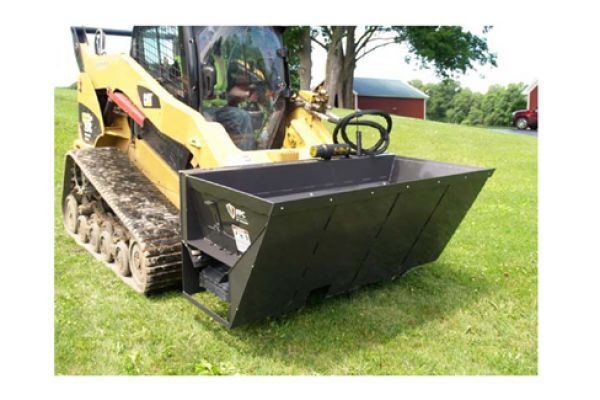 Paladin Attachments | FFC SS Side Discharge Bucket | Model FFC SS Side Discharge Bucket for sale at Rippeon Equipment Co., Maryland