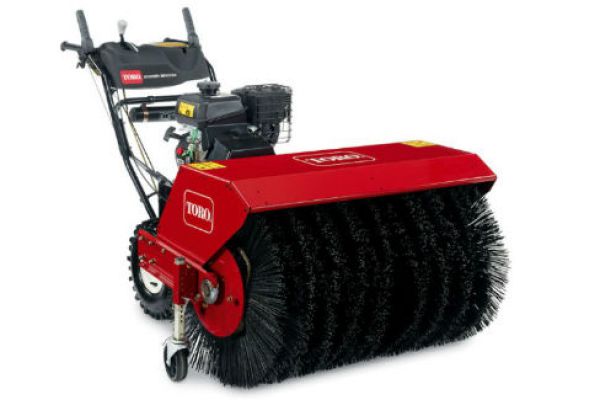 Toro Power Broom (38700) for sale at Rippeon Equipment Co., Maryland