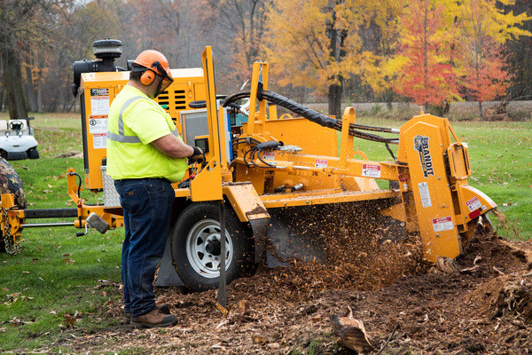 Bandit Industries TOWABLE  STUMP GRINDER for sale at Rippeon Equipment Co., Maryland