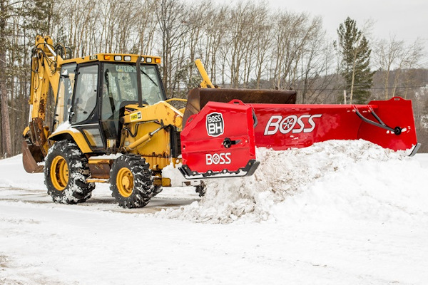 Boss Snowplow | Heavy Equipment | Backhoe Plows for sale at Rippeon Equipment Co., Maryland