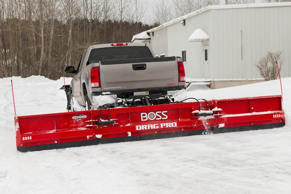 Boss Snowplow | Truck Equipment | Drag Pro for sale at Rippeon Equipment Co., Maryland