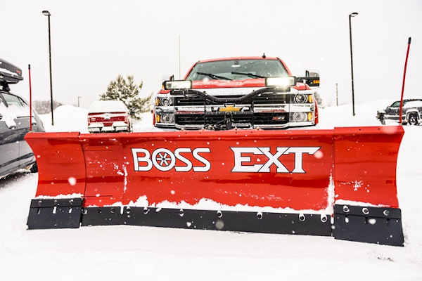 Boss Snowplow | Truck Equipment | EXT Plows for sale at Rippeon Equipment Co., Maryland