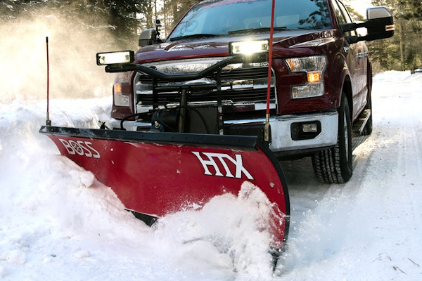 Boss Snowplow | Truck Equipment | HTX Plows for sale at Rippeon Equipment Co., Maryland