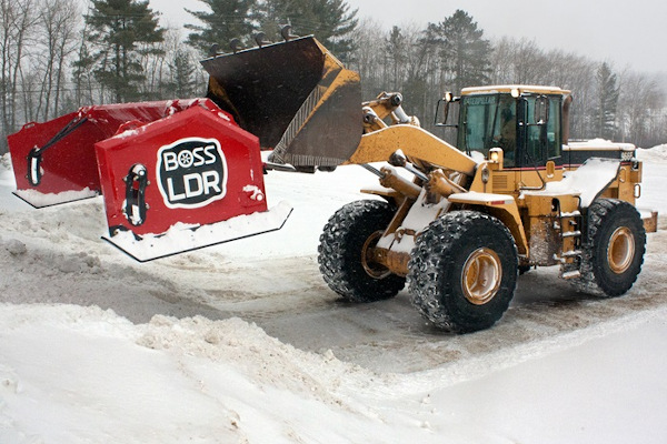 Boss Snowplow | Heavy Equipment | Loader Plows for sale at Rippeon Equipment Co., Maryland