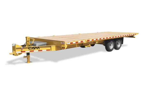 Cam Superline | Deckover Trailers | Deckover Split Deck Tilt for sale at Rippeon Equipment Co., Maryland